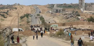 El Ejército de Israel se retira del corredor Netzarim en Gaza