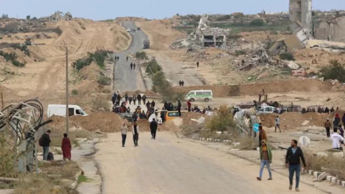 El Ejército de Israel se retira del corredor Netzarim en Gaza El Ejército de Israel se retira del corredor Netzarim en Gaza