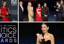 "Shogun" brilla en los Critics Choice Awards 2025: descubre todos los ganadores.