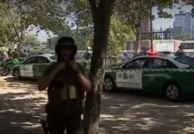 Carabineros encuentra el cuerpo de una mujer en el río Mapocho.