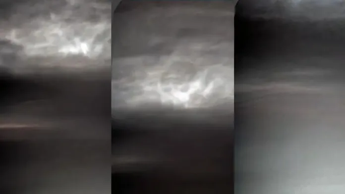 El rover Curiosity captura nubes crepusculares en Marte: un fenómeno fascinante. El rover Curiosity captura nubes crepusculares en Marte: un fenómeno fascinante.