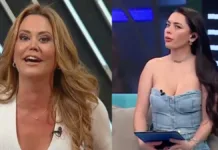 Daniela Aránguiz responde a Daniella Campos por exponer a su hermana Denisse.