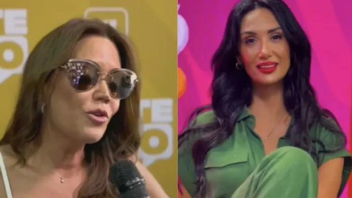 Daniella Campos critica a Pamela Díaz tras tenso debate en "Hay que decirlo". Daniella Campos critica a Pamela Díaz tras tenso debate en "Hay que decirlo".