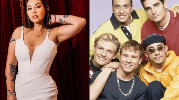 Denisse Malebrán revela que un Backstreet Boy se enamoró de ella. Denisse Malebrán revela que un Backstreet Boy se enamoró de ella.