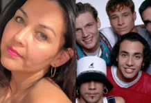 Denisse Malebrán conquista a un integrante de los Backstreet Boys con su encanto.