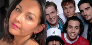 Denisse Malebrán conquista a un integrante de los Backstreet Boys con su encanto.
