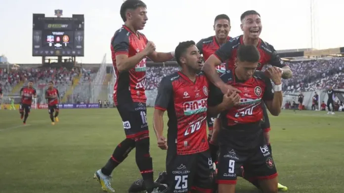 El goleador de Limache que ya sorprendió a Colo Colo en la cancha. El goleador de Limache que ya sorprendió a Colo Colo en la cancha.