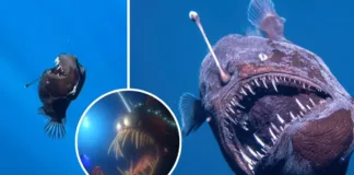 Un avistamiento único: el 'Diablo Negro' sorprende en las aguas de España.