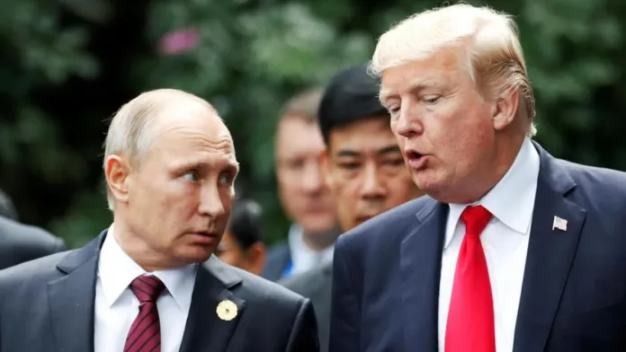 Trump y Putin discuten el fin de la guerra en Ucrania: "Tenemos una buena relación". Trump y Putin discuten el fin de la guerra en Ucrania: "Tenemos una buena relación".