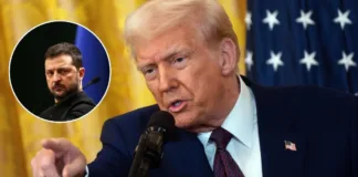 Trump minimiza la importancia de Zelenski en las negociaciones de paz entre Ucrania y Rusia.