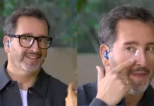 Eduardo Fuentes se enfrenta a la extracción de un carcinoma: "Un pequeño lunar que era malo".