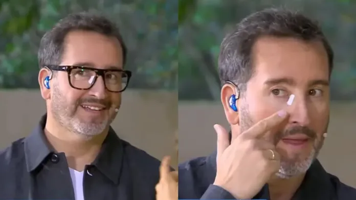 Eduardo Fuentes se enfrenta a la extracción de un carcinoma: "Un pequeño lunar que era malo". Eduardo Fuentes se enfrenta a la extracción de un carcinoma: "Un pequeño lunar que era malo".