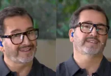 Eduardo Fuentes sorprende con un parche tras cirugía por carcinoma.
