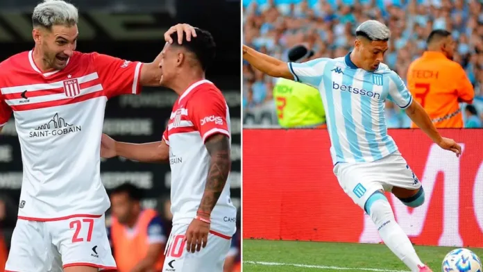 Estudiantes y Racing se enfrentan en un duelo clave del Torneo Apertura. Estudiantes y Racing se enfrentan en un duelo clave del Torneo Apertura.