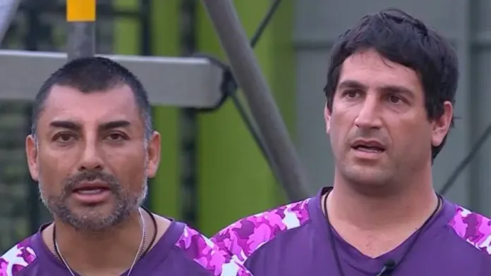 Félix Soumastre advierte a Andrés Caniulef sobre sanciones económicas en "Palabra de Honor". Félix Soumastre advierte a Andrés Caniulef sobre sanciones económicas en "Palabra de Honor".