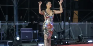 Denuncian agresión del equipo de Tonka Tomicic a invitada en el Festival de Viña 2025.
