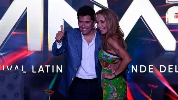 Los animadores de Viña 2025 analizan la polémica actuación de Tonka Tomicic en la Gala. Los animadores de Viña 2025 analizan la polémica actuación de Tonka Tomicic en la Gala.