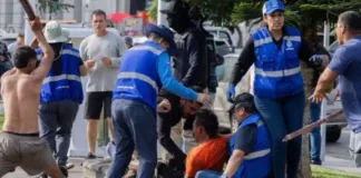 Prisión preventiva para extranjeros que agredieron a funcionarios en Antofagasta.