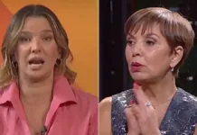 Claudia Schmitd responde con contundencia a Fran García-Huidobro en redes.