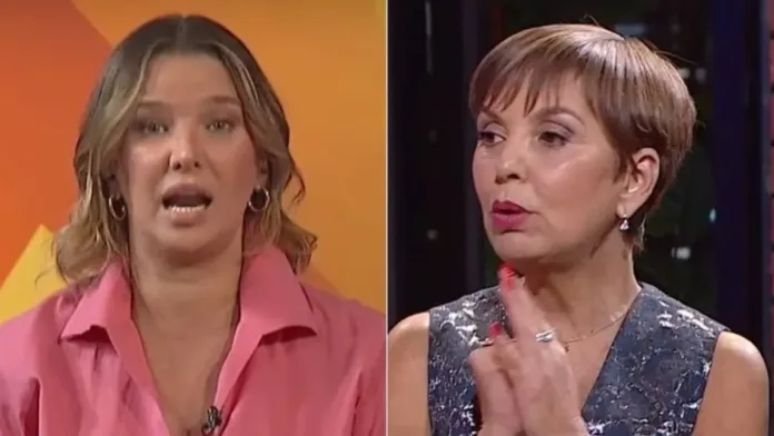 Claudia Schmitd responde con contundencia a Fran García-Huidobro en redes. Claudia Schmitd responde con contundencia a Fran García-Huidobro en redes.