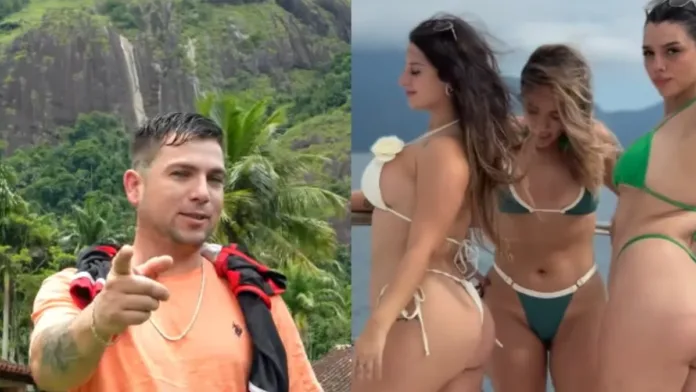 Fritanga comparte su visión sobre las chicas Arsmate en 'Secreto en Brasil'. Fritanga comparte su visión sobre las chicas Arsmate en 'Secreto en Brasil'.