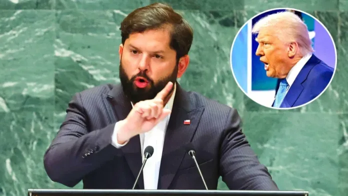Presidente Boric critica la postura de Trump sobre el conflicto en Ucrania. Presidente Boric critica la postura de Trump sobre el conflicto en Ucrania.