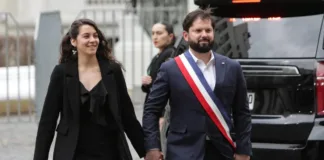El presidente Boric y su pareja revelan el nombre de su hija: Capullito de 23.
