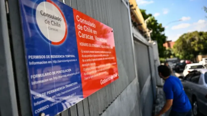 Deportista chileno en Venezuela enfrenta bloqueos tras cierre de consulados. Deportista chileno en Venezuela enfrenta bloqueos tras cierre de consulados.