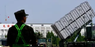 Taiwán prueba misil supersónico en medio de crecientes tensiones con China.