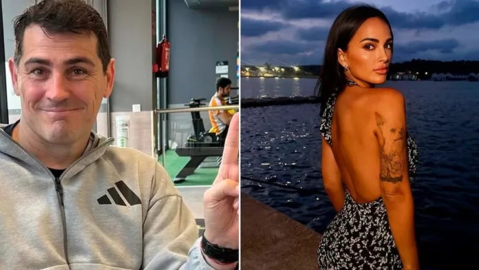 Iker Casillas y su nueva pareja enfrentan la filtración de un video íntimo. Iker Casillas y su nueva pareja enfrentan la filtración de un video íntimo.