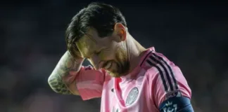 Lionel Messi enfrenta sanción en la MLS tras incidente en el partido.