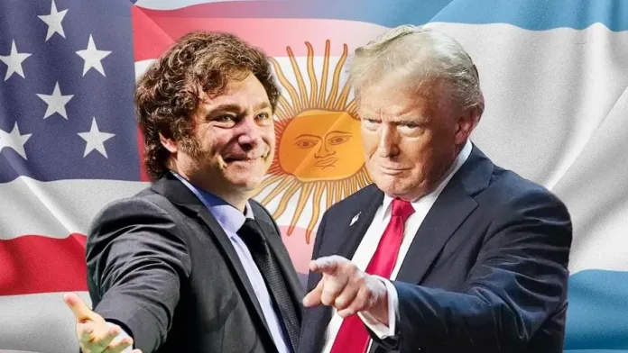 Trump impacta negativamente a Argentina Trump impacta negativamente a Argentina