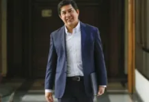RN suspende a Jorge Durán tras denuncias de abuso sexual en su contra.