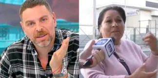 José Antonio Neme y un tenso intercambio con una ambulante extranjera.