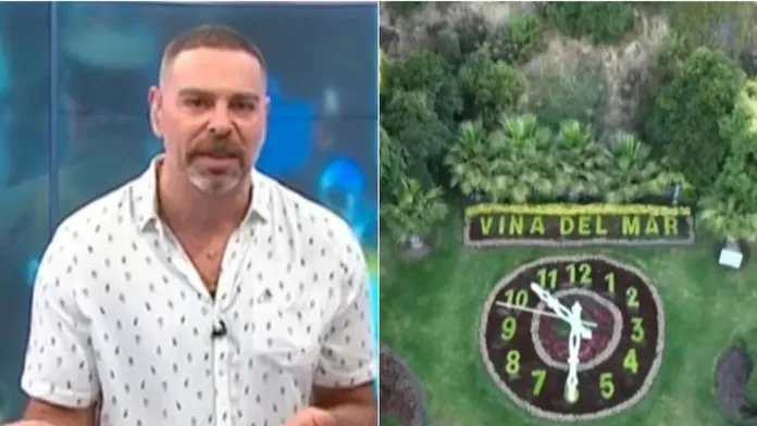 Neme exige respeto por el emblema de Viña del Mar tras su vandalización. Neme exige respeto por el emblema de Viña del Mar tras su vandalización.