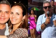 La esposa de Viñuela celebra su debut en "El Fenómeno": "Fue el cierre".
