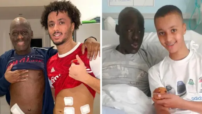 Un joven británico recorre miles de kilómetros para salvar a su padre nuevamente. Un joven británico recorre miles de kilómetros para salvar a su padre nuevamente.