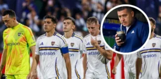 Riquelme lanza un contundente mensaje al plantel de Boca en su visita.