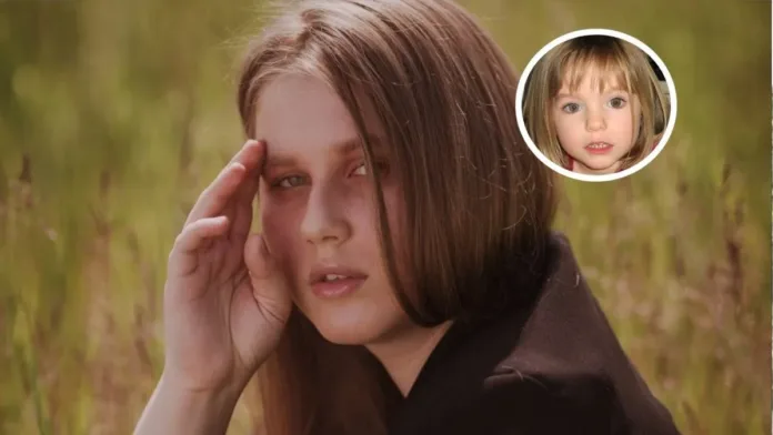 Julia Wendell afirma ser Madeleine McCann Julia Wendell afirma ser Madeleine McCann