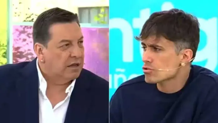 Roberto Cox genera controversia en matinal de CHV por sus comentarios sobre venezolanos. Roberto Cox genera controversia en matinal de CHV por sus comentarios sobre venezolanos.