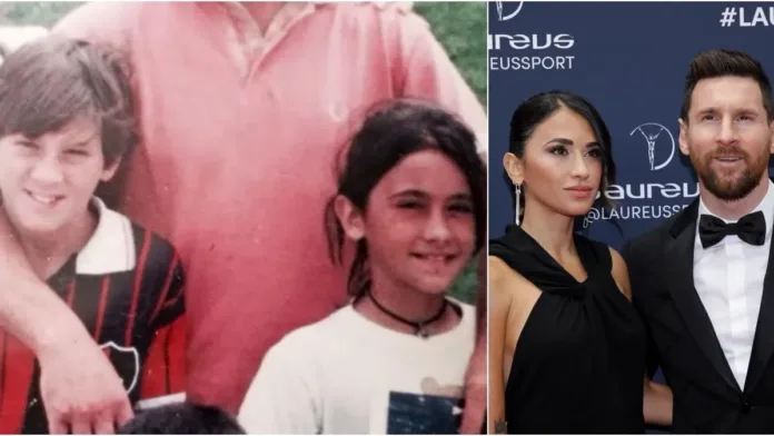 Lionel Messi y Antonela Roccuzzo: un amor que floreció desde la infancia. Lionel Messi y Antonela Roccuzzo: un amor que floreció desde la infancia.