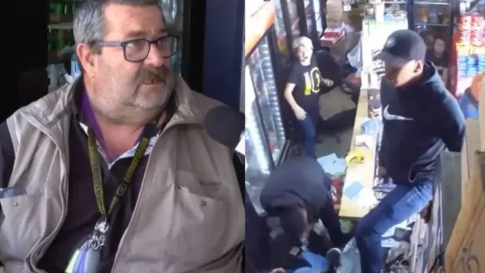 Dueño de local en Maipú responde tras violento asalto: "¿Armas o rezos?" Dueño de local en Maipú responde tras violento asalto: "¿Armas o rezos?"