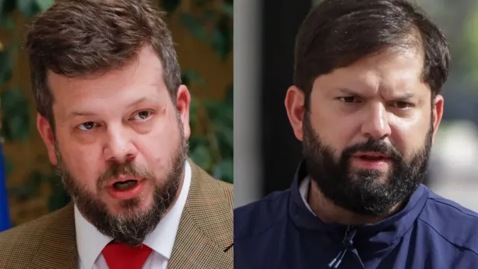 El Presidente Boric y su relato: promesas incumplidas y paralelismos con Kaiser. El Presidente Boric y su relato: promesas incumplidas y paralelismos con Kaiser.