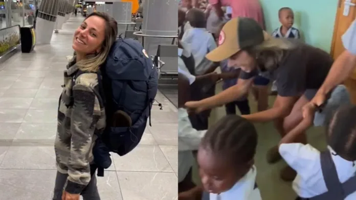 Mariana Derderián aclara dudas sobre el cuidado de su hija tras su viaje a África. Mariana Derderián aclara dudas sobre el cuidado de su hija tras su viaje a África.