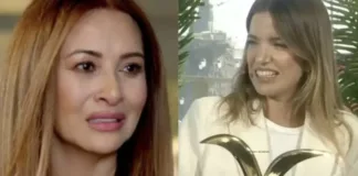 Millaray Viera recuerda el apoyo de Myriam tras la muerte de Gervasio.