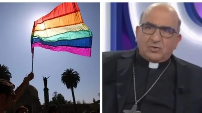 Movilh replica a Chomalí por su crítica a la canción que representará a Chile en Viña 2025. Movilh replica a Chomalí por su crítica a la canción que representará a Chile en Viña 2025.