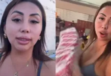 Naya Fácil se une como voluntaria en La Araucanía tras la Gala del Pueblo.