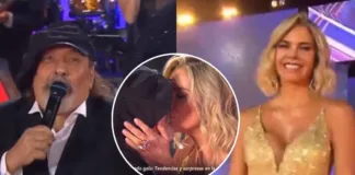 Negro Piñera y Carla Ochoa se besan en la Gala: "Todavía te amo".