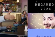 Mega interrumpe "Nuevo Amores de Mercado" por un inesperado incidente.