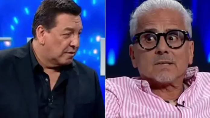 Pablo Herrera denuncia en vivo una "encerrona" en el programa Primer Plano. Pablo Herrera denuncia en vivo una "encerrona" en el programa Primer Plano.